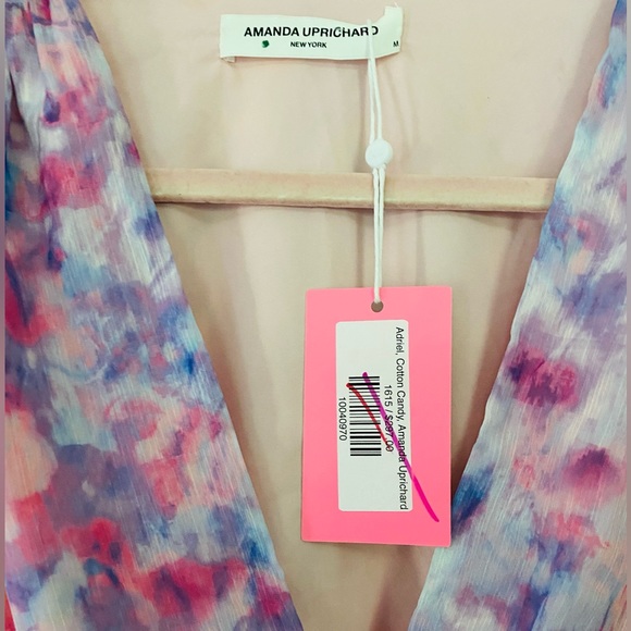 Amanda Uprichard NYC Adriel Dress in Cotton Candy - Picture 4 of 12